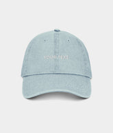 CUSTOM DENIM CAP.