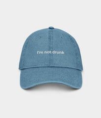 DENIM NOT DRUNK.