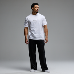 REVOLVE HEAT MAP WHITE OVERSIZED BOXY T SHIRT