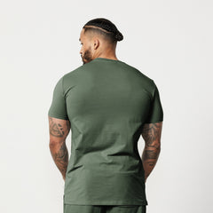 Vanquish Essential Forest Green Slim Fit Short Sleeve T Shirt
