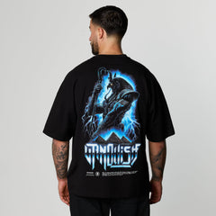 ENTOMBED HORUS BOXY OVERSIZED T SHIRT