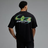 REVOLVE HEAT MAP BLACK OVERSIZED BOXY T SHIRT