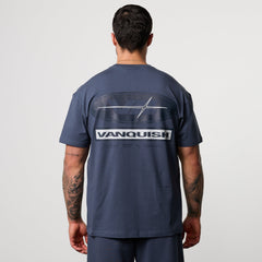 POWERLINE DUSK BLUE OVERSIZED T-SHIRT