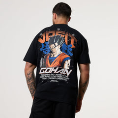 Vanquish DBS Gohan Black Oversized T-Shirt