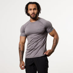 LRT Grey Performance T Shirt