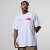 Vanquish x Muscleworks White Oversized T-Shirt