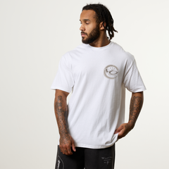REVOLVE GLOBALLY RENOWNED WHITE OVERSIZED TEE