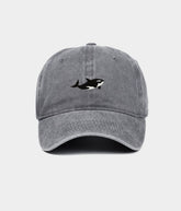 WASHED KILLER WHALE.