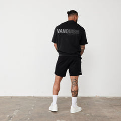 REVOLVE MOMENTUM BLACK OVERSIZED TEE