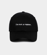 NO RAPPER.