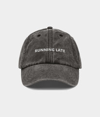 RUNNING LATE.