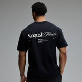 REVOLVE SCRIPT BLACK OVERSIZED T SHIRT