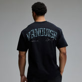REVOLVE GLASS BLACK OVERSIZED T SHIRT