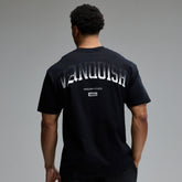 REVOLVE FADE BLACK OVERSIZED T SHIRT