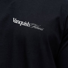 REVOLVE SCRIPT BLACK OVERSIZED T SHIRT