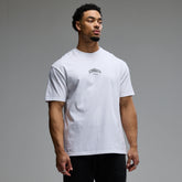 REVOLVE MICRO WHITE OVERSIZED T SHIRT