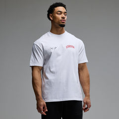 REVOLVE GLASS WHITE OVERSIZED T SHIRT
