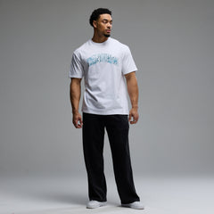 REVOLVE SPRAY WHITE OVERSIZED T SHIRT