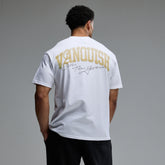 REVOLVE TAPE WHITE OVERSIZED T SHIRT