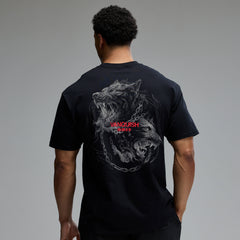 REVOLVE HOUNDS BLACK OVERSIZED T SHIRT