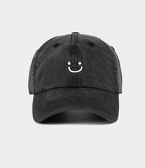 WASHED SMILEY FACE.