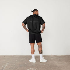 Vanquish Revolve Saints Black Oversized T Shirt