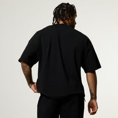 Vanquish Essential V2 Black Oversized Boxy T Shirt