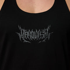 Vanquish Metal Black Stringer Vest
