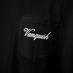 Vanquish Off Season Black Oversized Boxy Pocket T Shirt