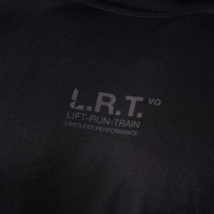 LRT Black Performance Oversized T Shirt