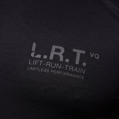 LRT Black Performance T Shirt