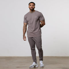 Vanquish Essential Mushroom Slim Fit Short Sleeve T Shirt