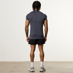 Vanquish Ultra Soft Denim Blue Slim Fit T Shirt