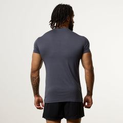 Vanquish Ultra Soft Denim Blue Slim Fit T Shirt