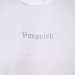 Vanquish Ultra Soft White Oversized Sleeveless T Shirt