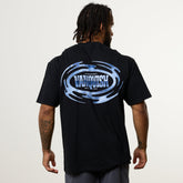 Vanquish Revolve Chrome Black Oversized T Shirt