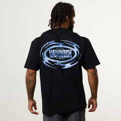 Vanquish Revolve Chrome Black Oversized T Shirt