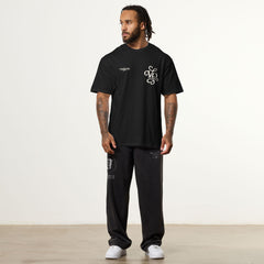 Vanquish Revolve Clubhouse Black Oversized T Shirt