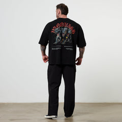 Vanquish Olympus Black Cerberus Oversized Boxy T Shirt