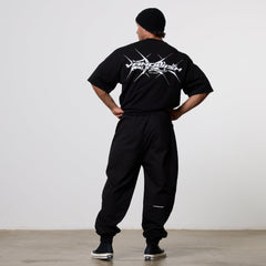 Vanquish x DT Lift Heavy Black Oversized T Shirt