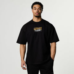 YU-GI-OH! EXODIA BLACK OVERSIZED T SHIRT