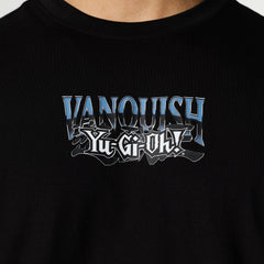 YU-GI-OH! DARK MAGICIAN BLACK OVERSIZED T SHIRT