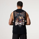 Vanquish DBS Goku Black Sleeveless T-Shirt