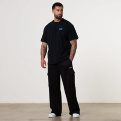 Vanquish DBS Vegeta Black Oversized T-Shirt
