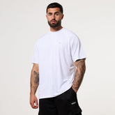 Vanquish Essential White Performance Oversized T Shirt