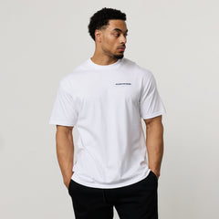 REVOLVE VORTEX WHITE BOXY OVERSIZED T SHIRT