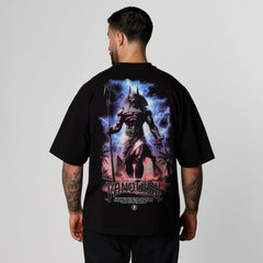 ENTOMBED ANUBIS BOXY OVERSIZED T SHIRT