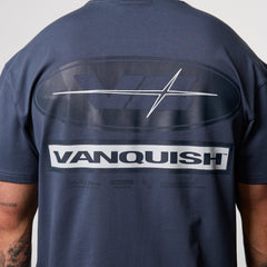 POWERLINE DUSK BLUE OVERSIZED T-SHIRT