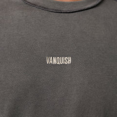 WASHED GREY OVERSIZED BOXY T SHIRT
