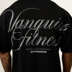 Vanquish x JBeast Black Oversized Boxy T Shirt